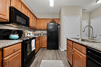 Wood plank flooring